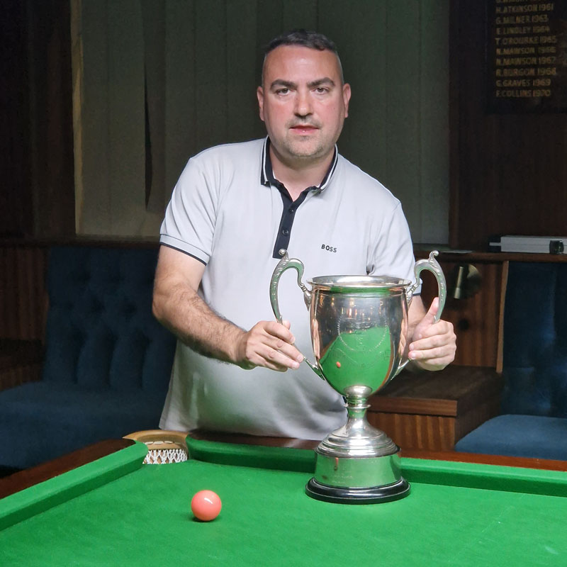 Steven Sagar Hargreaves Winner from, Idle WMC